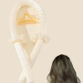 thumbnail image 3 of Varilla rizadora sin calor para mujer, diadema para rizos de pelo sin calor, rizador de pelo suave y brillante, accesorios de herramientas de peluquería, 3 of 5