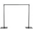 thumbnail image 6 of Efavormart 10ft x 10ft Heavy Duty Pipe and Drape Kit Backdrop Support with Metal Steel Base for Wedding, Party, Event, Photography, and Exhibition Decoration, 6 of 11