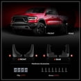 thumbnail image 2 of A-Premium Splash Guard Mud Flaps Mudguards Replacement for Infiniti QX50 2019 P71A Series Front and Rear Sport Utility 4-PC, 2 of 8