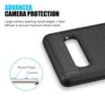 thumbnail image 5 of Samsung TCASAMS10L-CTG-BK Galaxy S10 Plus Hybrid Card to Go Case - Black TPU with Silk Back Plate, Black, 5 of 8