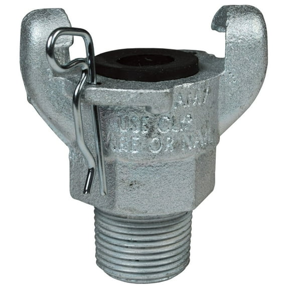 Dixon Valve And Coupling 2-Lug Male Npt End 3/4 In.