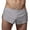 Gray, variant on Mens Boxers Mens Package and Padded Underwear Enhancing Boxer Briefs,Gray L