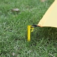 thumbnail image 5 of Opolski 5Pcs Ground Nail Sawtooth Stable Thick High Hardness Tent Stakes for Camping, 5 of 8