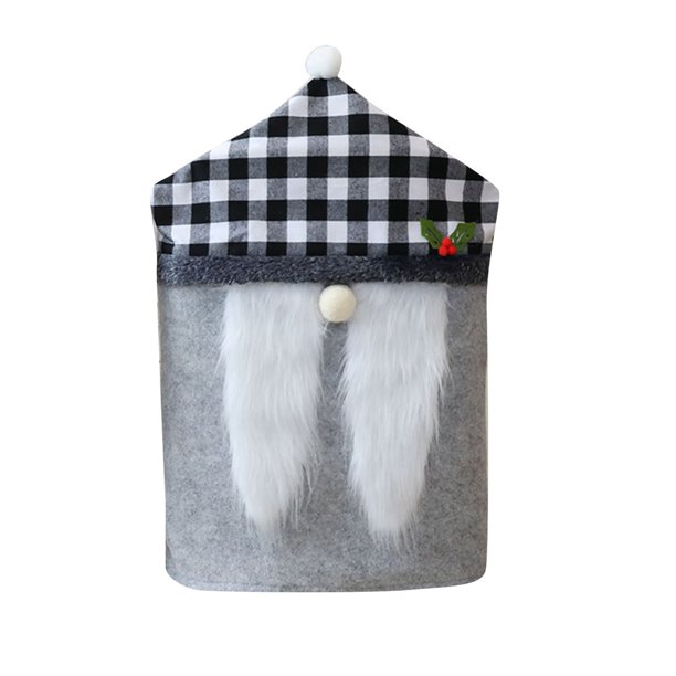 Fundas Navideñas Para Sillas Fundas Navideñas Para Respaldos De Sillas Para El Salón De Casa Para Decoración Navideña C