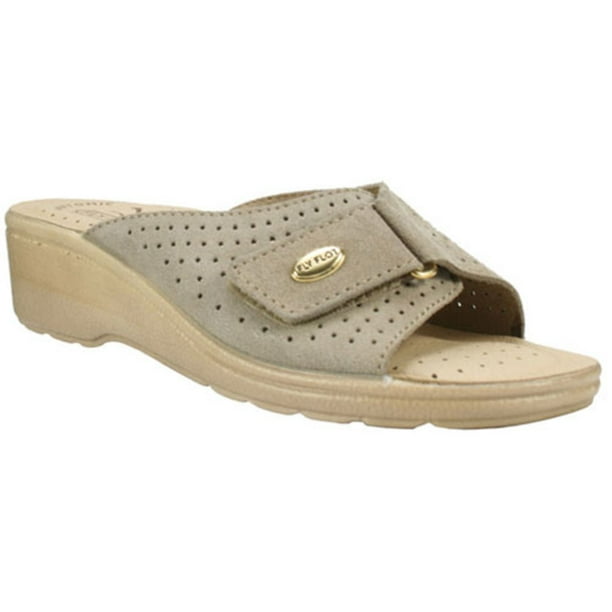 Fly Flot Women�s Fly Flot SILVIA Sandals BEIGE 42 M EU