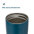 thumbnail image 2 of Vaso para café owala smoothsip de 12oz (354ml) de acero inoxidable térmico color moonlit shadow, 2 of 3