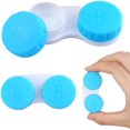 thumbnail image 4 of 30 Pack Multi-Colored Contact Lens Case Left/Right Eyes Contact Lens Container Portable Eye Lens Storage for Eyes Care, 4 of 7