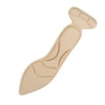 thumbnail image 2 of Guardurnaity Plantilla gruesa de tacón alto para mujer, plantilla de masaje antidolor y absorbente de sudor, plantilla de absorción de impactos Accesorios de calzado albaricoque, 2 of 6