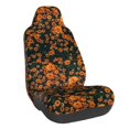 thumbnail image 1 of Wukai Daisies Full Set Car Seat Covers with Soft Padding Universal Auto Front Seats Protector and Cushion Mat, 1 of 5