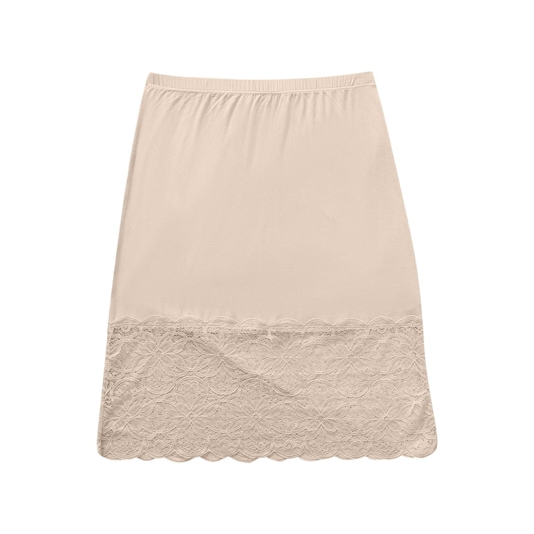 ylioge Pajama Skirts for Women Lightweight High Waisted Lace