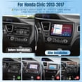 thumbnail image 2 of Estéreo para auto Naifay de 9" IPS con Wireless CarPlay y Android Auto, 2 of 6