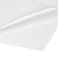 KOHAND 6 Pack 12 x 12 inch White Translucent Plastic Sheet, 1/8