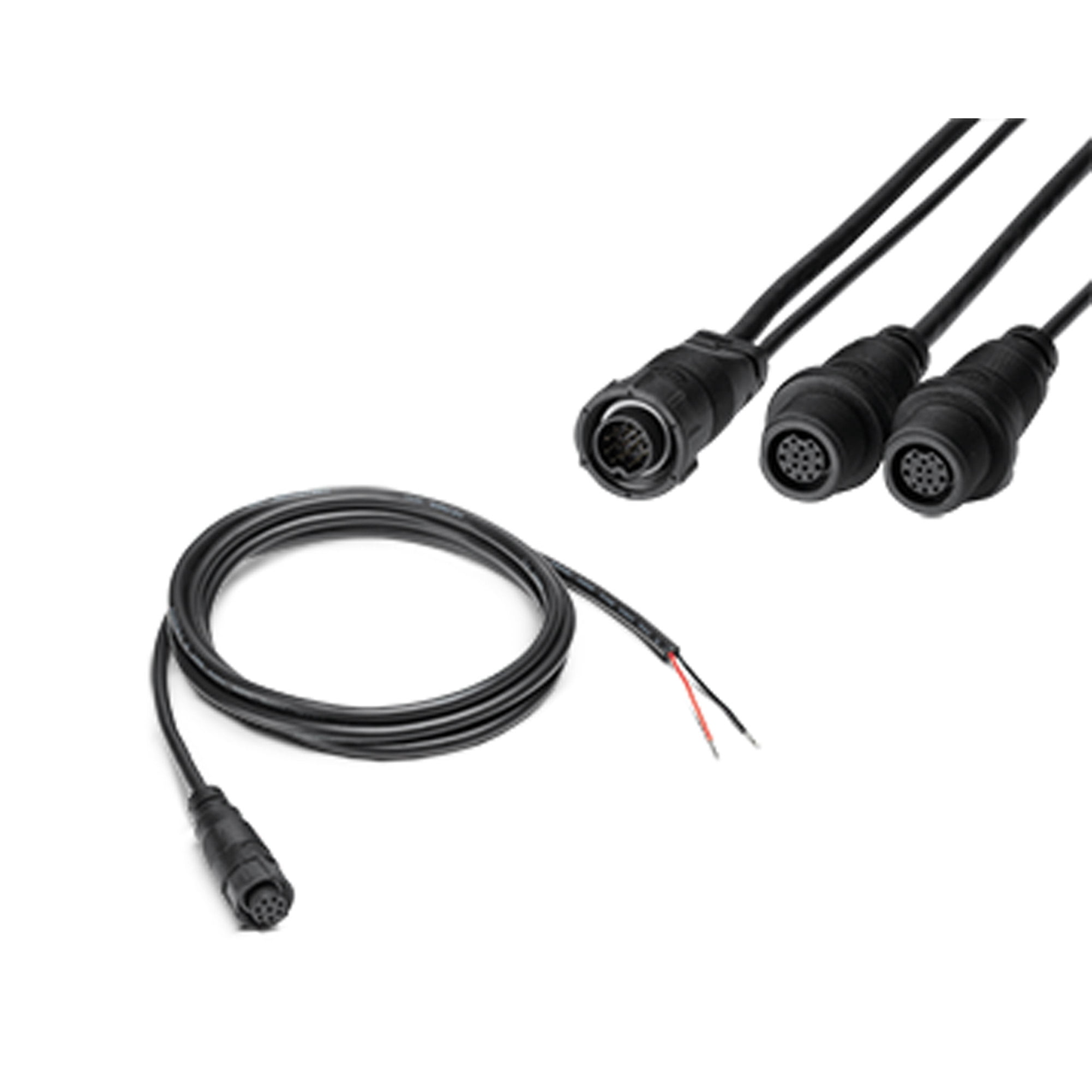 8" Matte Black PC12 Power Cord - 6in for ION and ONIX Series