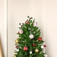 thumbnail image 5 of 10 piezas de plantas de Navidad creativas, púas de tallo, guirnaldas, accesorios, decoración, bayas artificiales, hojas verdes, plantas de selección para bricolaje, decoración del hogar, 5 of 5