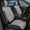 010-Gray, variant on DIKSOAKR Car Seat Cover Fit for Chevy/Chevrolet Sonic 2012-2020: 2 Front Seat Covers Faux Leather Seat Cushion Waterproof Seat Protector Airbag Compatible(2 Seats,Black)