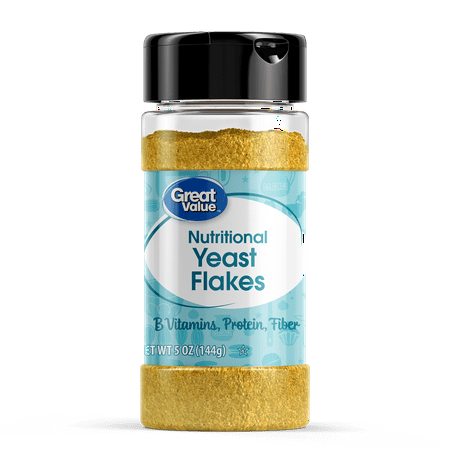 Great Value Nutritional Yeast Flakes, 5 oz