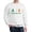 White, variant on CafePress - Nollaig Shona Duit Sweatshirt - Crew Neck Sweatshirt