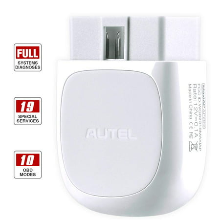 Autel AP200 OBD2 Scanner Bluetooth Adapter with All System Diagnoses & Special Functions (Simplified Edition of