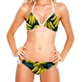 thumbnail image 2 of Banana Detachable Sponge Bikini Set | Adjustable Strap One-Piece Swimsuits, Two-Pack, 2 of 6