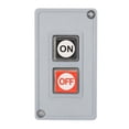 thumbnail image 1 of Commercial Garage Door Opener Push Button Switch Barrier Gate 2 Position Control TPB‑2 250VAC, 1 of 14