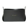 thumbnail image 2 of LCXmlly Infant Bed Curtain Desktop Storage Box High Capacity Folding Detachable Faux Leather, 2 of 5
