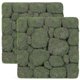 thumbnail image 1 of 2 Pcs Moss Mats Moss Wall Panel Moss Wall Decor Artificial Moss Wall Artificial Garden Moss Fake Moss Decor Landscape Decoration, 1 of 2