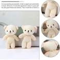thumbnail image 5 of 18 ositos de peluche, peluches pequeños y suaves, para hacer tú mismo, regalos de San Valentín, cumpleaños, bodas y fiestas, 5 of 5