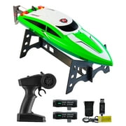 Force1 Velocity Green 20mph Underwater Diving RC Boat