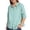 Green, variant on Tqcoqu Button Down Shirts for Women Half Sleeve Collared Casual Loose Blouses Summer Vacation Tops with Chest Pocket,Green Women's M-XXXXL