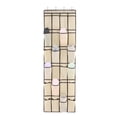 thumbnail image 2 of Bolsa organizadora para zapatos, multiusos, de tejido no tejido, con 24 bolsillos (beige), 2 of 11