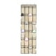 thumbnail image 2 of Bolsa organizadora para zapatos, multiusos, de tejido no tejido, con 24 bolsillos (beige), 2 of 11