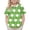 #302-Multicolor, variant on Boys Girls Short Sleeve School Shirt Solid St Patricks Day Print Button Down Pockets Casual Uniform Top Multicolor 12 Years Gifts for Father