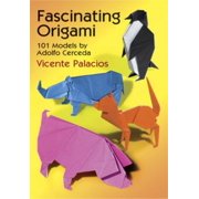 Fascinating Origami: 101 Models by Adolfo Cerceda [Paperback - Used]