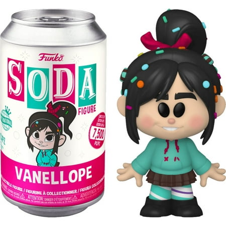 UPC: 0889698638890 | Funko Soda: Disney Wreck-it Ralph: Vanellope 4.25 Figure in a Can