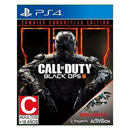 Call of Duty Black Ops III Zombie Chronicles - PlayStation 4