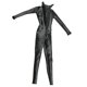 thumbnail image 1 of Mono de cuero de PU 1:6, ropa en miniatura, disfraz hecho a mano, ropa para muñecas para figuras de 12 pulgadas, accesorios para modelos de muñecas, 1 of 8