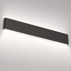 thumbnail image 1 of Aipsun Lámparas de tocador negras modernas de 32,6 pulgadas, luz LED negra para pared de baño, accesorios de iluminación para baño arriba y abajo, luz blanca 5000K, 1 of 5
