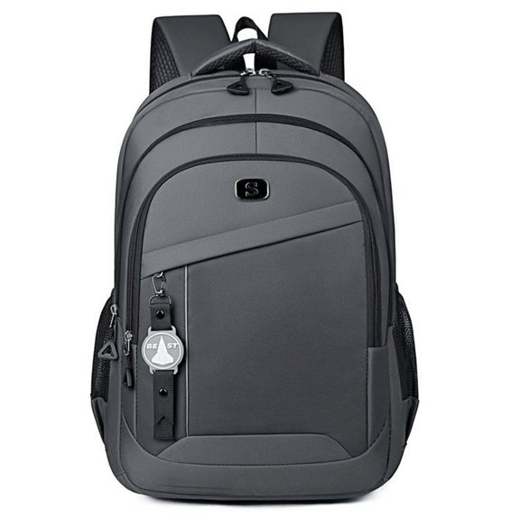 Oxford Fabric Zipper Backpack