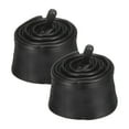 thumbnail image 1 of 2 piezas de tubos interiores de 22" ancho que se adaptan a 1.75/1.95 tubo de bicicleta de goma con válvula estándar de 32 mm para bicicleta de montaña MTB, 1 of 7