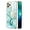 Green, variant on for iPhone 14 13 12 11 Pro Max Plus Mini Case, Fashion Slim Luxurious Marbling PC+TPU Phone Case, Bezel Heightened Design Shockproof Protector Cover(Purple,13 Pro)