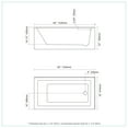 thumbnail image 2 of A&E Bath and Shower SUNNA-R CORNER BATHTUB, 2 of 9