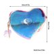 thumbnail image 5 of Jumpingount Bolso de hombro para mujer, soporte de almacenamiento de teléfono transparente con corazón, bolsa de mensajero, soporte de almacenamiento de Bolsas de mensajero y de hombro Jumpingount AP000907-00, 5 of 6