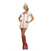 RG Costumes Hot Aid Dress Costume - Size Adult Large 8-10