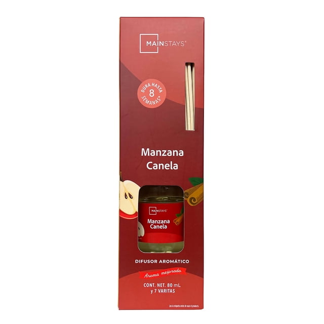 Difusor Mainstays Manzana Canela 80 Ml