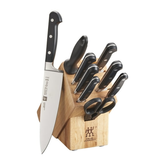 ZWILLING Professional "S" 10-pc Knife Block Set