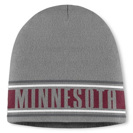 Men's Top of the World Gray Minnesota Golden Gophers Jace Knit Beanie