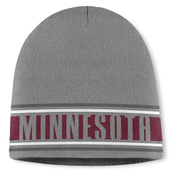 Men's Top of the World Gray Minnesota Golden Gophers Jace Knit Beanie