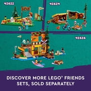LEGO Friends Adventure Camp Tree House Building Toy - Pretend Play Toy Figures & Playsets for Girls & Boys, Ages 8+ Years - With 5 Mini Dolls & 5 Animal Figures - Gifts for Kids - 42631