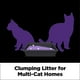 thumbnail image 5 of Arena para gatos Arm & Hammer Slide Platinum, fácil de limpiar, 12,5 kg, 5 of 7