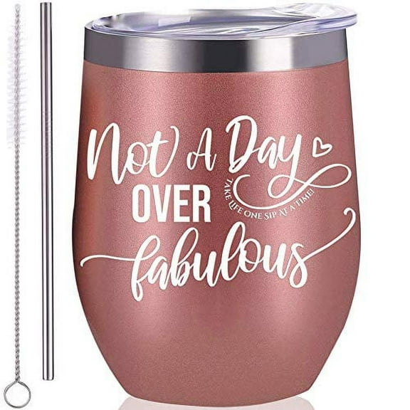 PARIS PRODUCTS CO. Bride Wine Tumbler, Insulated 12oz Stainless Steel Wine Cup for the Bride To Be, Perfect Wedding Shower, Engagement Party, Bachelorette Party or Wedding Gift